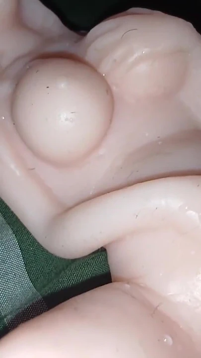 Geile siliconen liefdespop pov - intense solo-plezier fantasie 4k | Clip 1