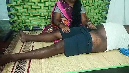 Hintli köylü güzel ev hanımı sikişiyor