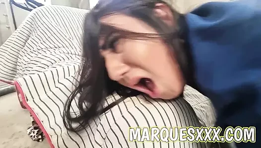 Genç meme ile anal menage