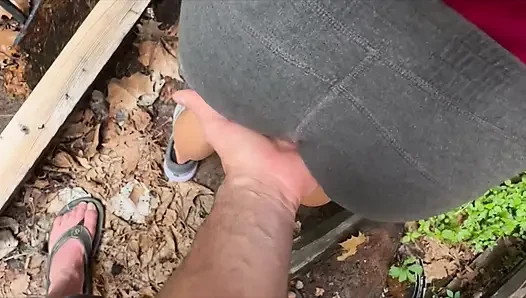 RISKY AMATEUR PUBLIC SEX COMPILATION: OUTDOOR FUCKING AND MASSIVE CUMSHOT
