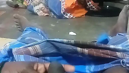 Evli kadın ve kocası