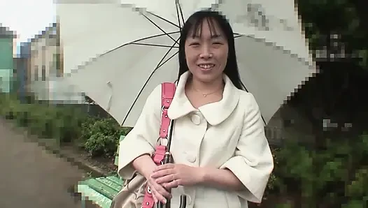 Hairy Japanese milf - Episode 04