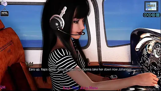 Gün ışığı aşkı #16: Johannes Ashley'i gezmeye giderken gördü