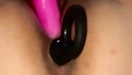 Anüsünde ateşli ve göz kamaştırıcı