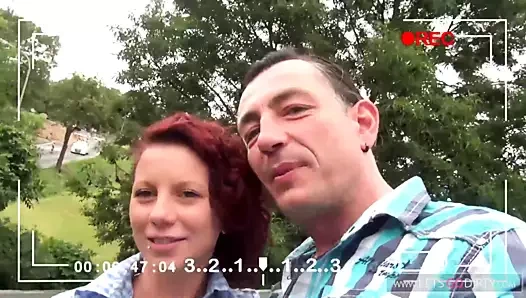 Privates Sextape mit neuer jungen Freundin