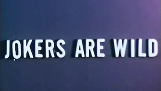 (((tiyatro fragmanı))) - jokerler vahşi (1973) - mkx