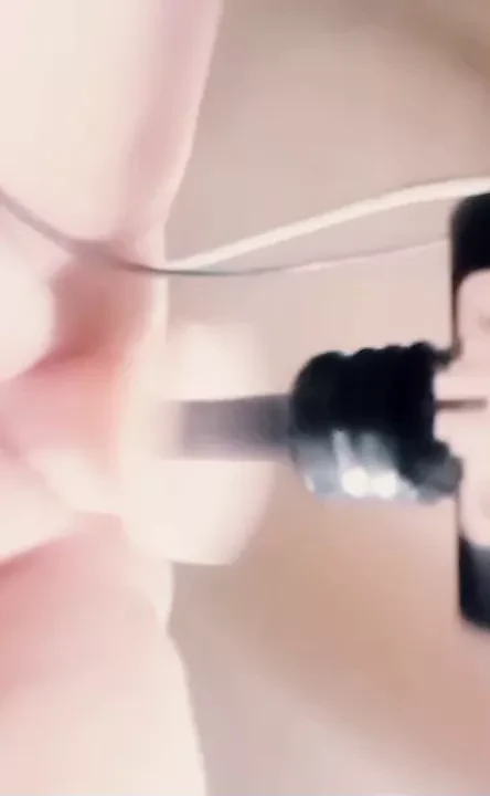 Follada con máquina