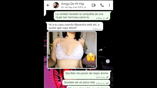 En iyi arkadaşımın üvey kızıyla ateşli bir sohbet yaptım ve sonunda seks yaptık