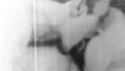 Baştan çıkarıcı kaltak (1940'larda vintage) çok sert becerdin