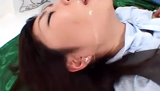 Ofis bayan Creampie eğlence (sansürsüz full)