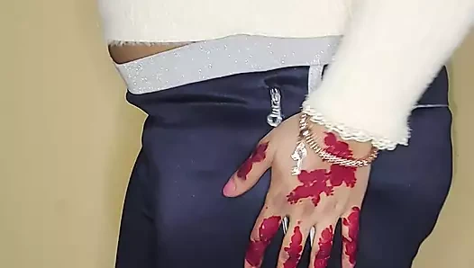 Desi Horny Hira butt Romantic dance big ass natural boobs🥵