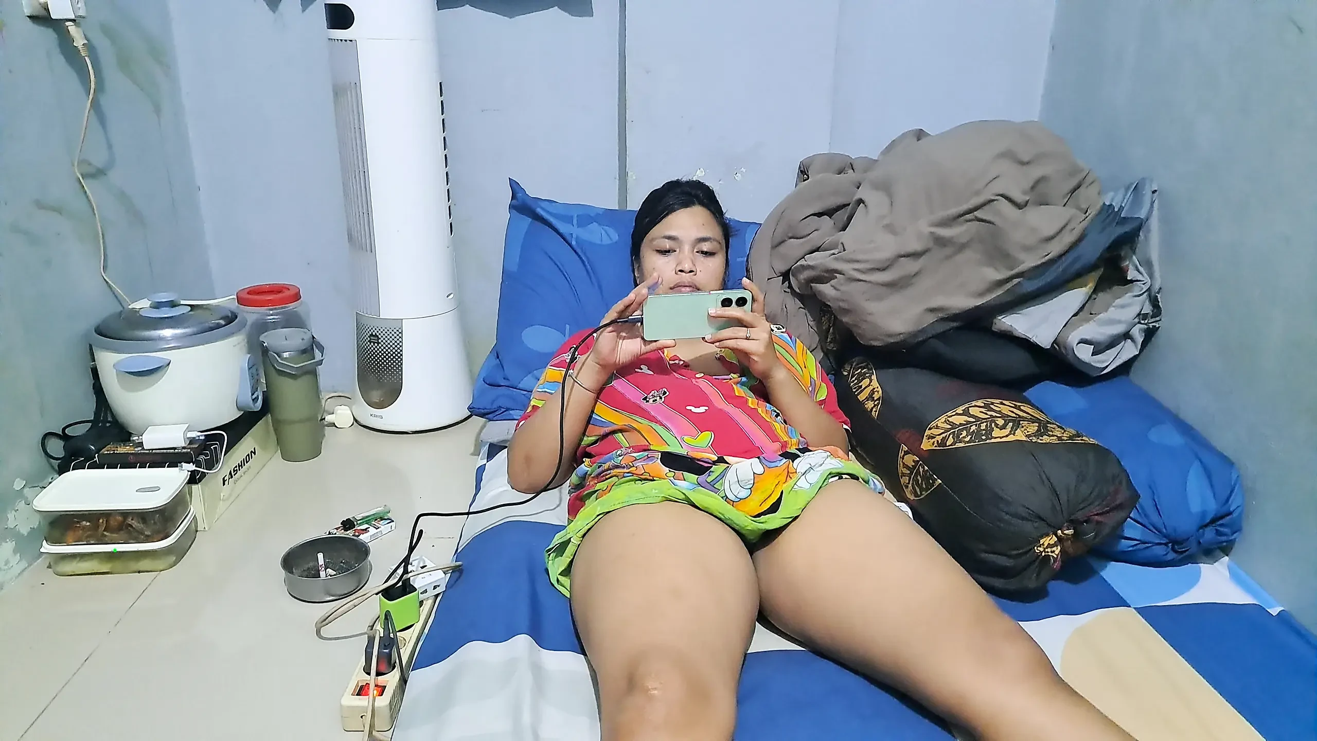 Amcığın Çok Lezzeti Var ve Kıça Boşalma