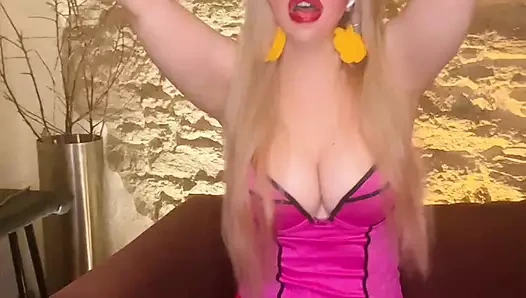 Chica en la Louboutins