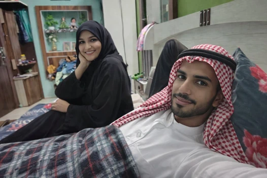 Arab Stepsister Bed Cozy Romantic Video