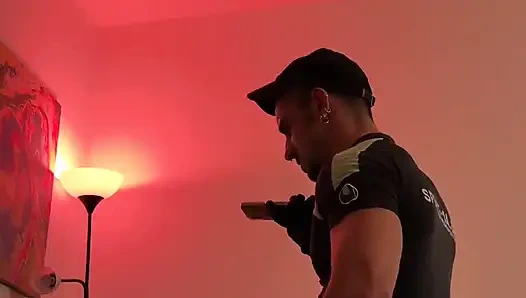 Domuzu Hamile Bir Şekilde Dölle
