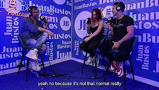 Fulfilling Her Fantasy of Hard Sex on a Show- Onlyrulo and Kaeelen Garcia on Juan Bustos Podcast