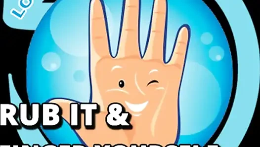 Sadece ses - döngülü ses yedi ov ve kendini parmakla sürüm