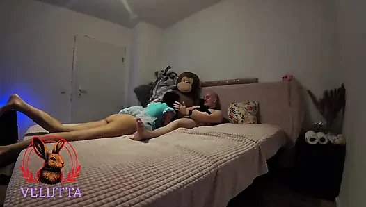 Prensesimin içine boşalıyor