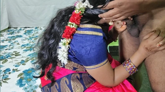 Desi kavitha Aunty blowjob Fuck with his young boy 💦