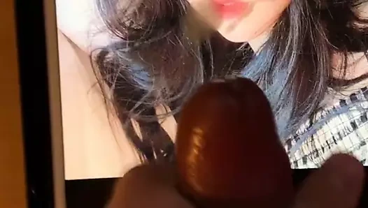 Wonyoung tüm yükümü sqeezed