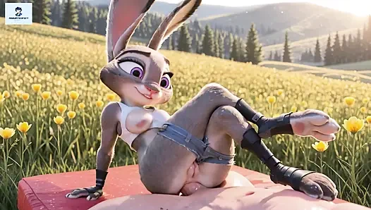 Judy Hopps hentai anal ayak fetişi