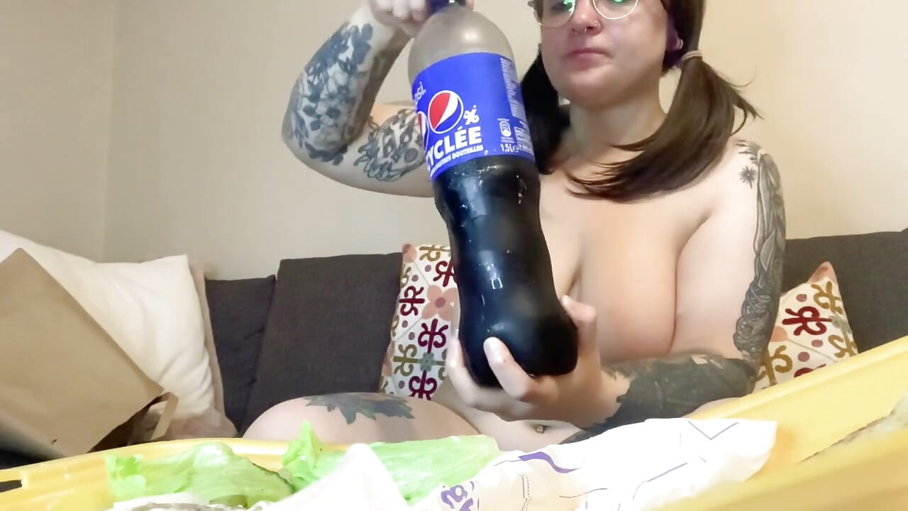 İlk mukbang'ım
