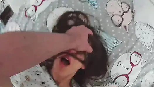 Arkadaşı karısını sert sikiyor. Gerçek