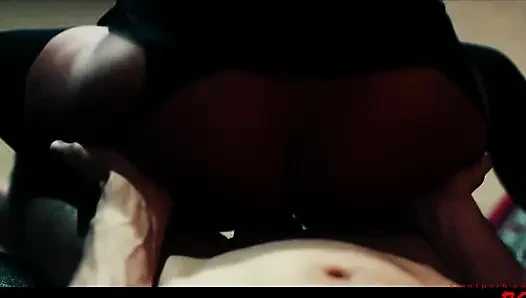 Michelle Moist ve Scarlett March ateşli kadınlarla korunmasız seksin tadını çıkarıyor