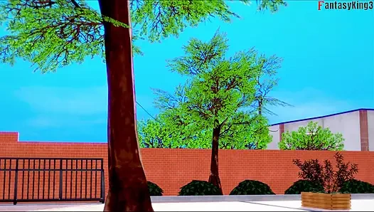 Lala dersten önce ateşli seks - ru'ya aşık olmak