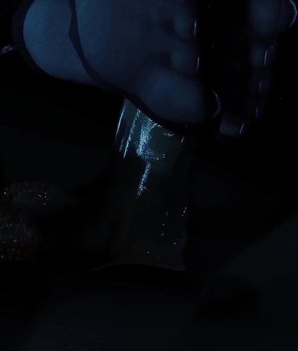 Hemşire Maple'ın gece yarısı seansı ayakkabı işi ve kırmızı naylon ayakla muamele