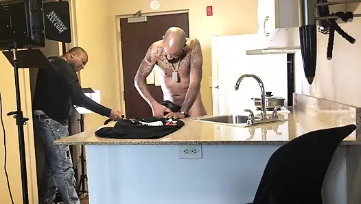 Ateşli akşam yemeğinde bts