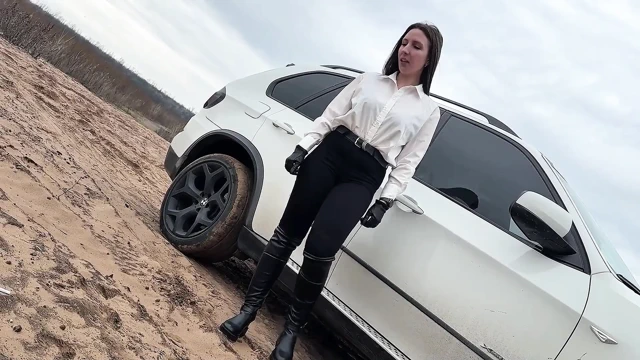 4 sigara derin duman ve tükürük baştan çıkarma bakış açısı