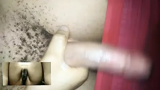 Çevrimiçi kız arkadaşımla mastürbasyon yapıyor görüntülü görüşme