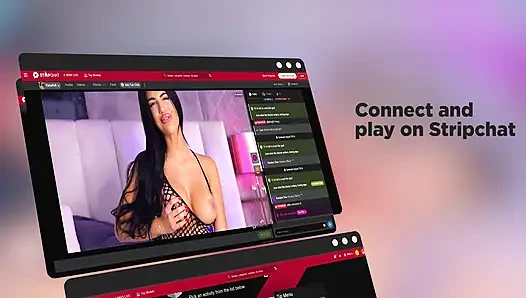 Sarışın güzel kırmızı iç çamaşırlı yoğun sikiş makinesi seansı - sky_johnson