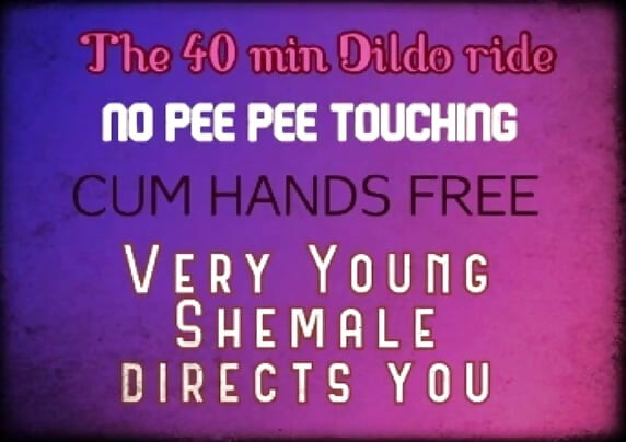 40 dakikalık dildo yolculuğu genç bir transeksüel tarafından yönetiliyor