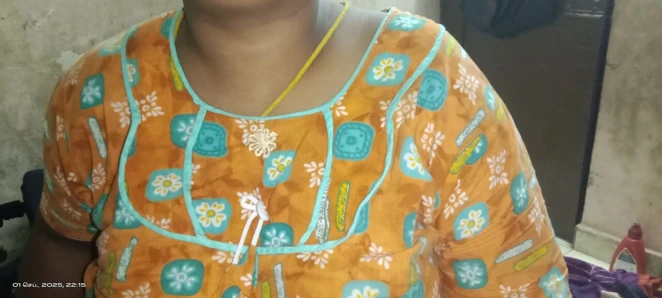 Tamil village woman shares bed with husband for the first time