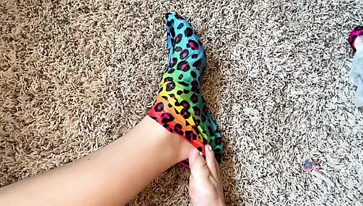 Ivys feet'in ayak peelingi ve masajı