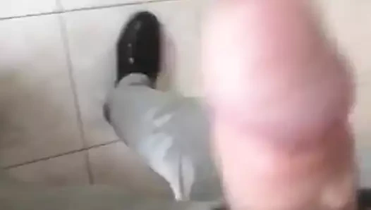 Yarağım tokatlıyor