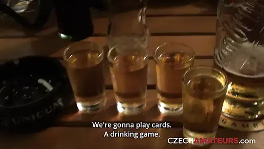Beauty and the cock (Czech Amateurs)