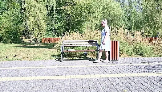 Bankta rahatla (gizli mastürbasyon)