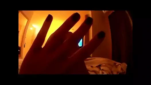 sol el mastürbasyon