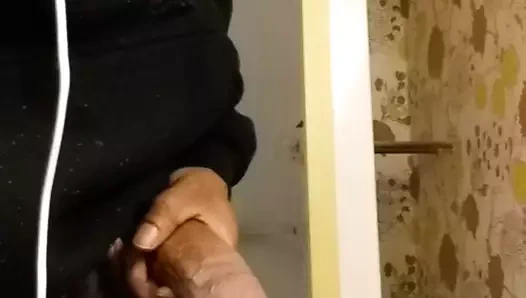 Büyük kafa siyah çük