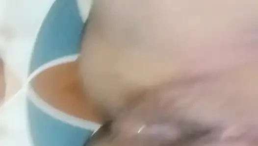 Komşunun karısını içine boşalıyor
