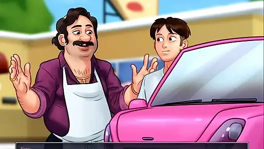 Yaz mevsimi efsanesi - Johannes debbie'yi sikiyor.