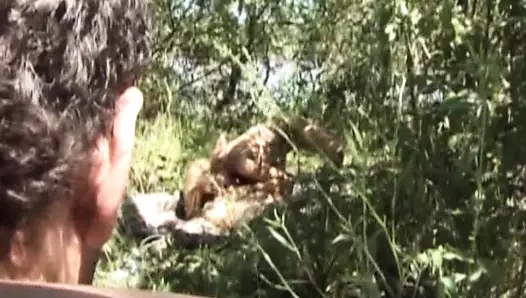 Sıcak bir latina ile tutkulu seks! (sahne 02)