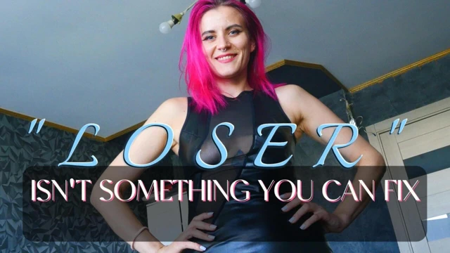 Kaybeden - düzeltebileceğin bir şey değil mi