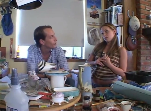 Şımarık memeli genç ve güzel piliç arkadaşının aptal bilimsel deneylerini ıslak amına tercih etmesinden yorulmuştu