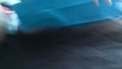 Sıcak Asya kız içinde çorap ile traş kedi