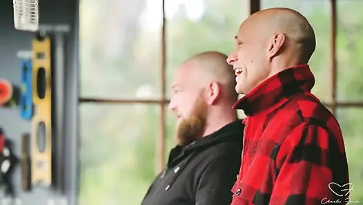 Charlie Forde, Laney Day, Mishel Karen ve daha fazlasını içeren çifte penetrasyon ve üçlü seks derlemesi!