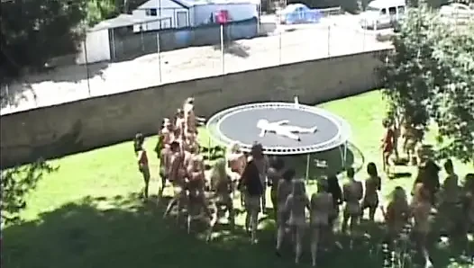 Fransız hatunlarla fışkırtmalı grup seks partisi bir kez gördüğünüzde aklınızı alacak